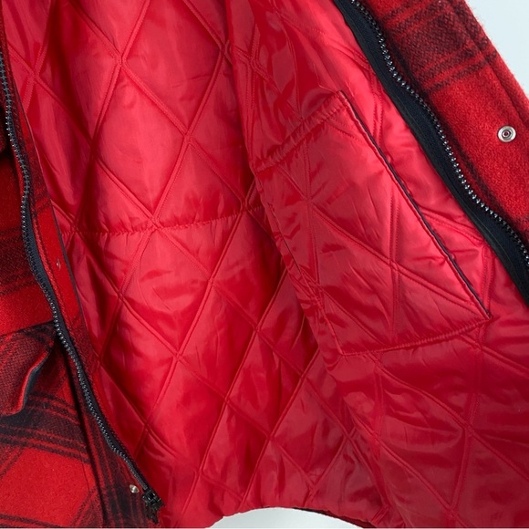 Johnson Woolen Mills 100% Wool Hunting Coat - Picture 8 of 12